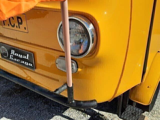 FIAT 500 DRAISINA MOTOCARRELLO NUMERO 25 SU 50 PRODOTTE