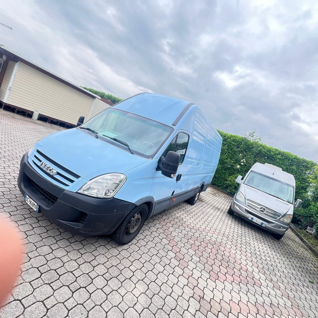 Iveco Dailly maxi xxl