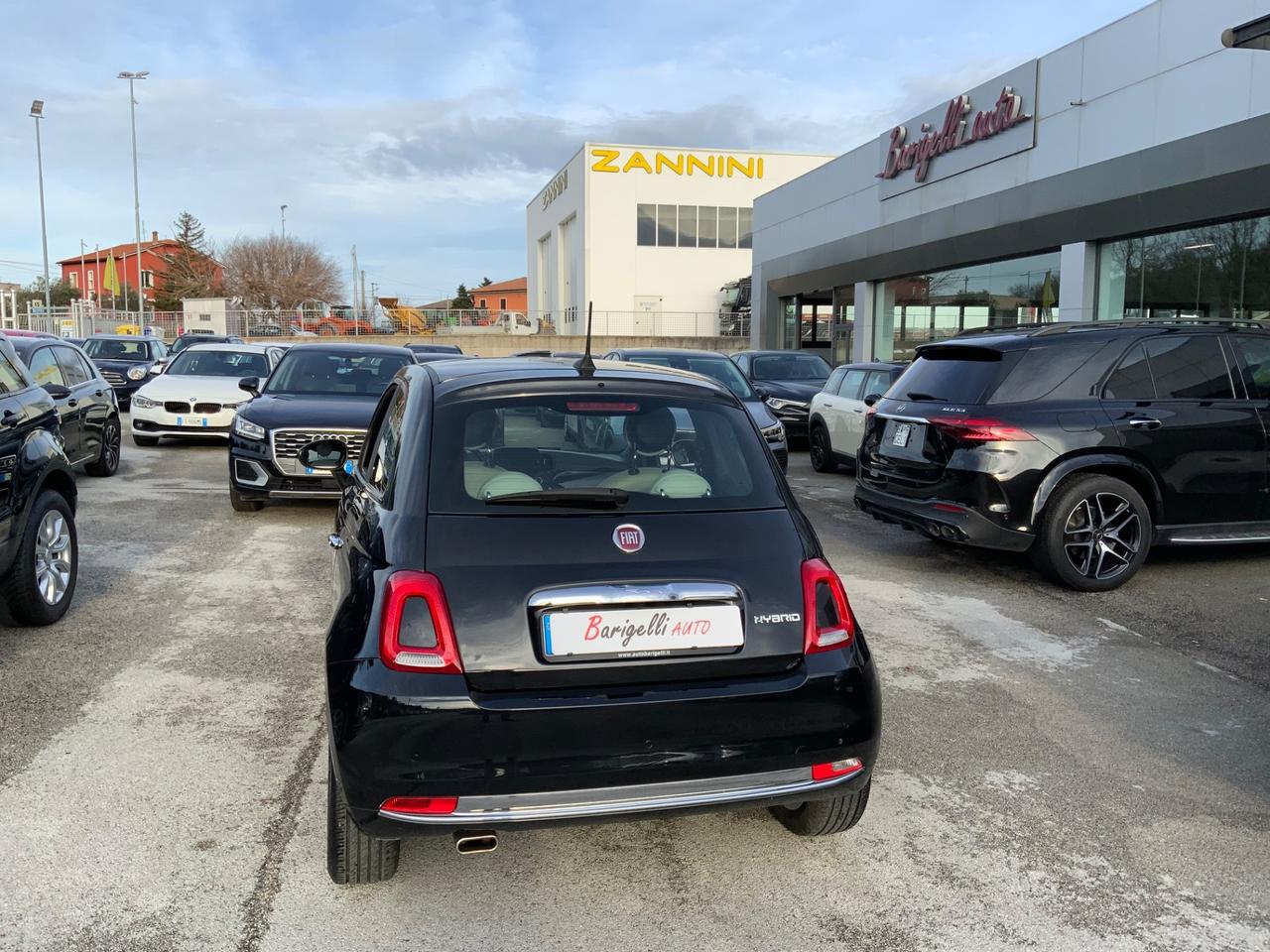 Fiat 500 1.0 Hybrid Connect