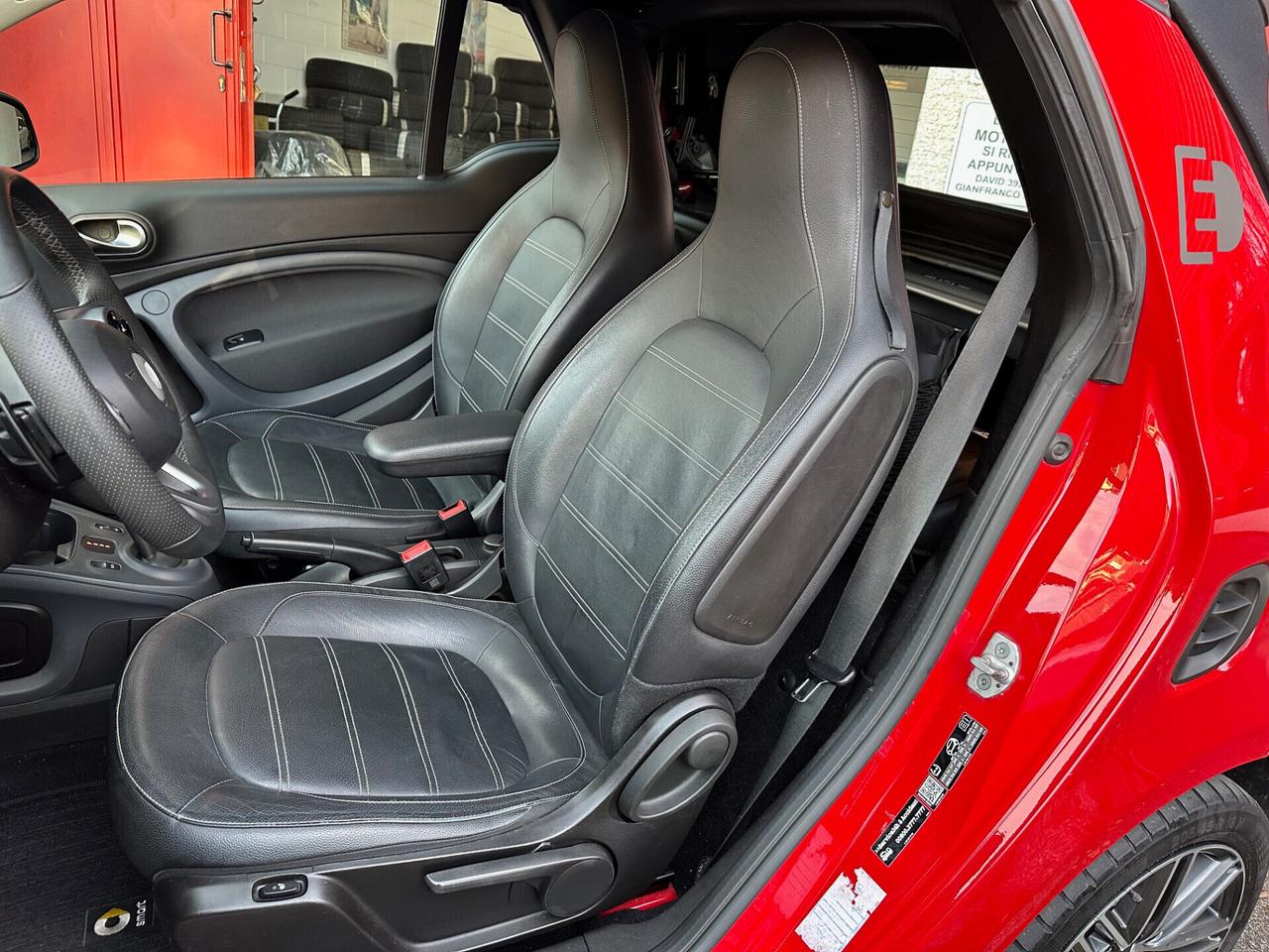 Smart ForTwo ED Prime cabrio cerchi Brabus