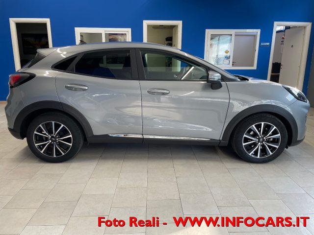 FORD Puma 1.0 EcoBoost Hybrid 125 CV Titanium - PROMO!