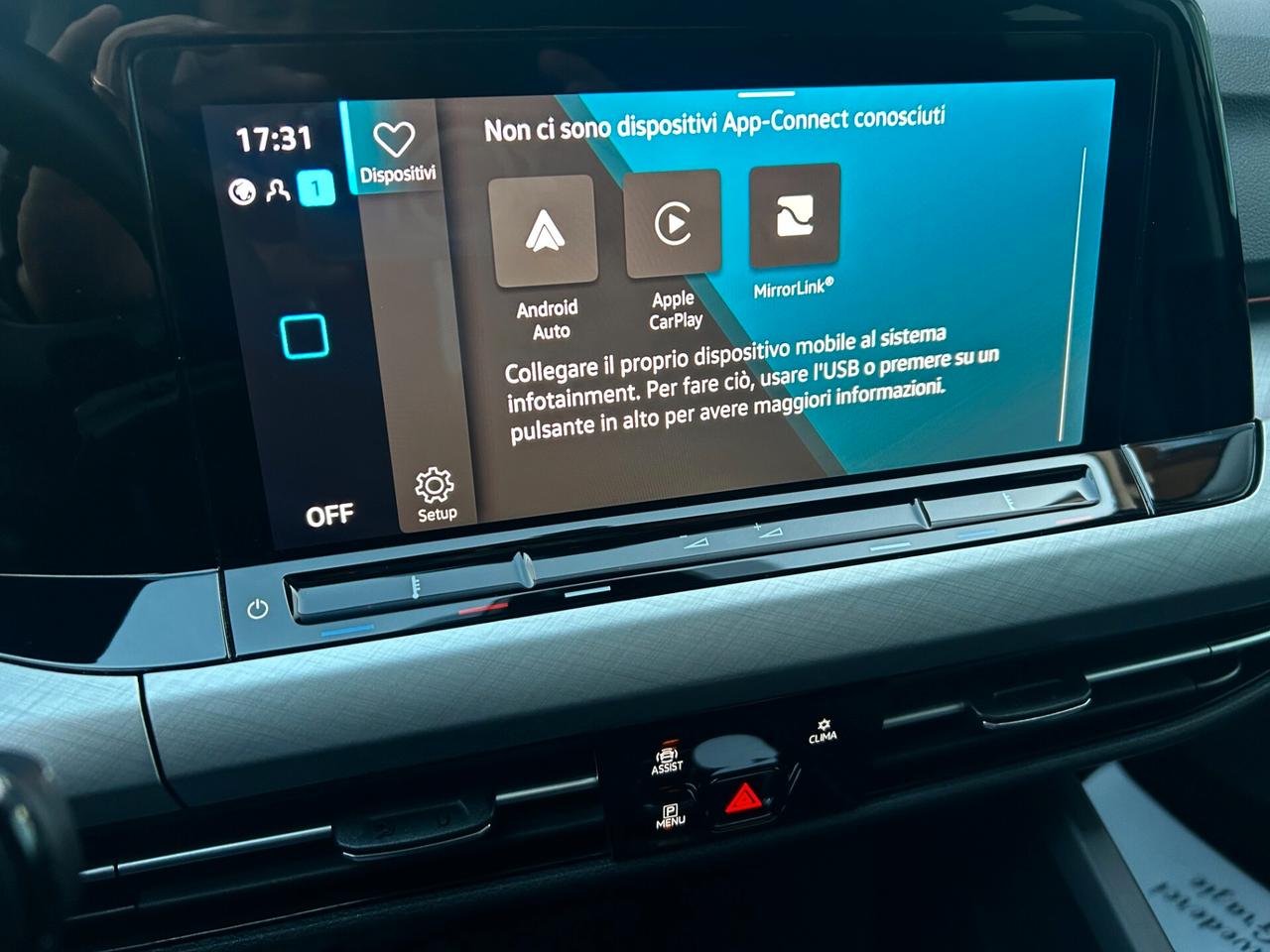 Volkswagen Golf 1.5 TGI DSG Life 2021