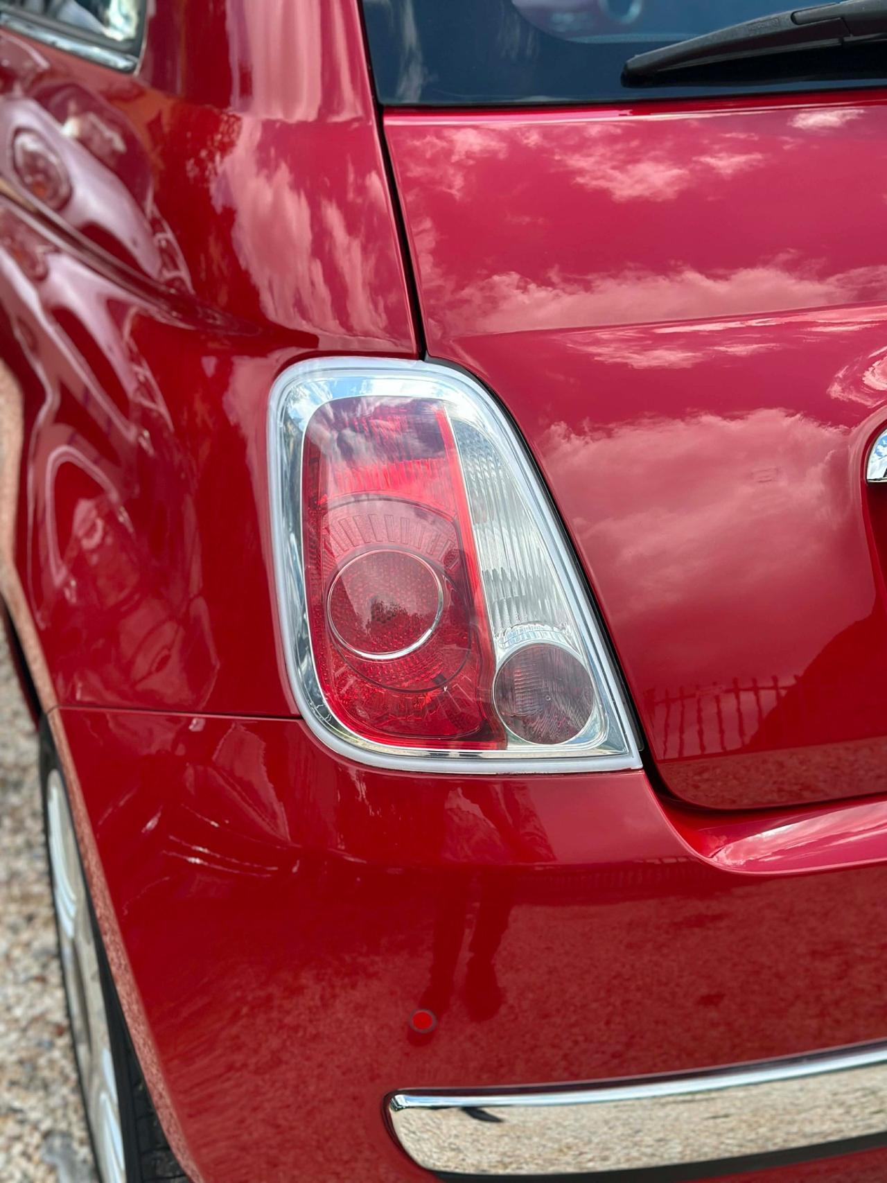 Fiat 500 1.2 LOUNGE KMCERT GARANZ UNICOPR