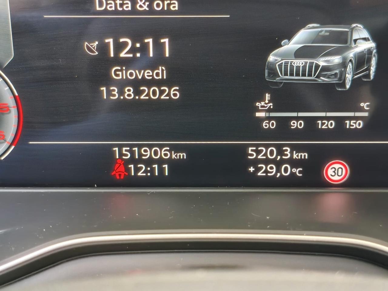 Audi A4 allroad 40 TDI 204 CV S tronic 2022