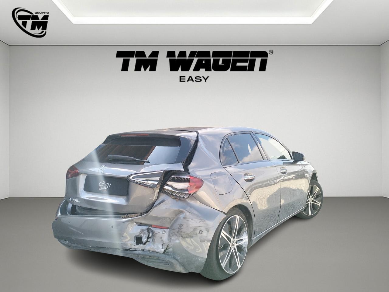 Mercedes-benz A 250 e hybrid EQ Executive - INCIDENTATA