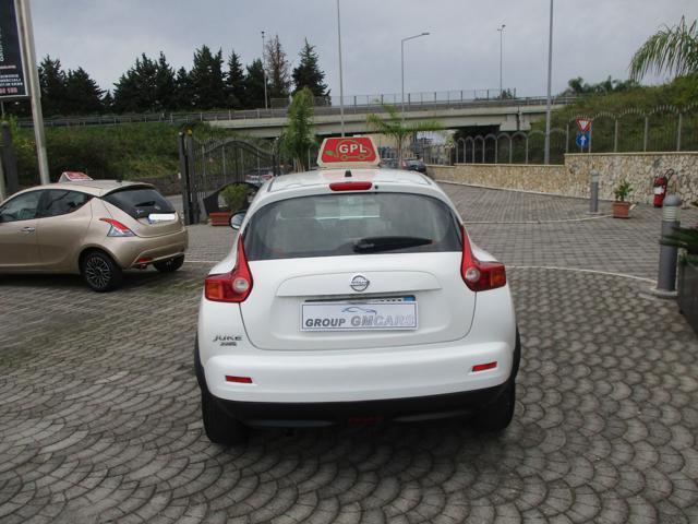 NISSAN Juke 1.6 GPL Eco Acenta