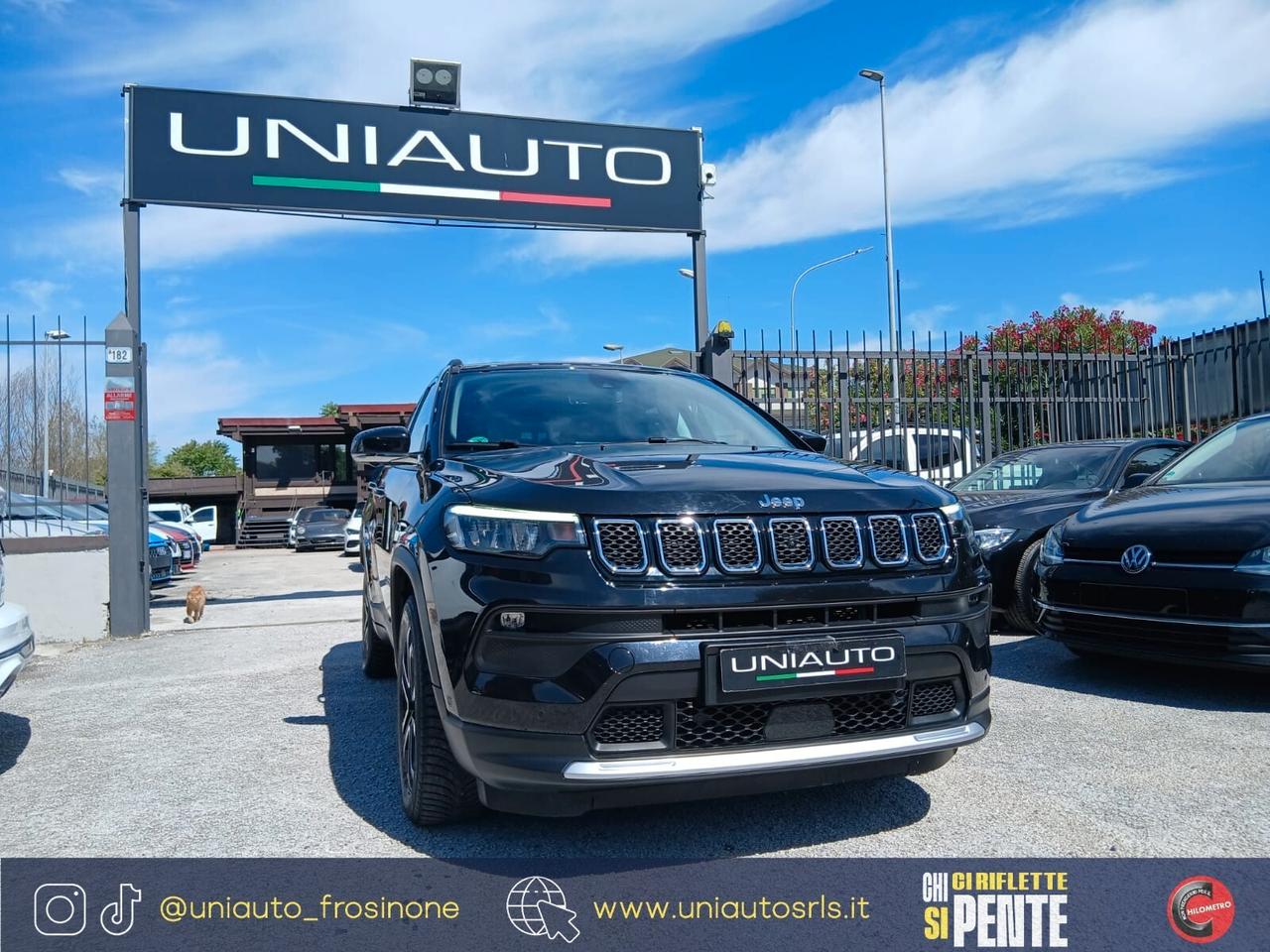 Jeep Compass 1.3 Turbo T4 2WD Limited