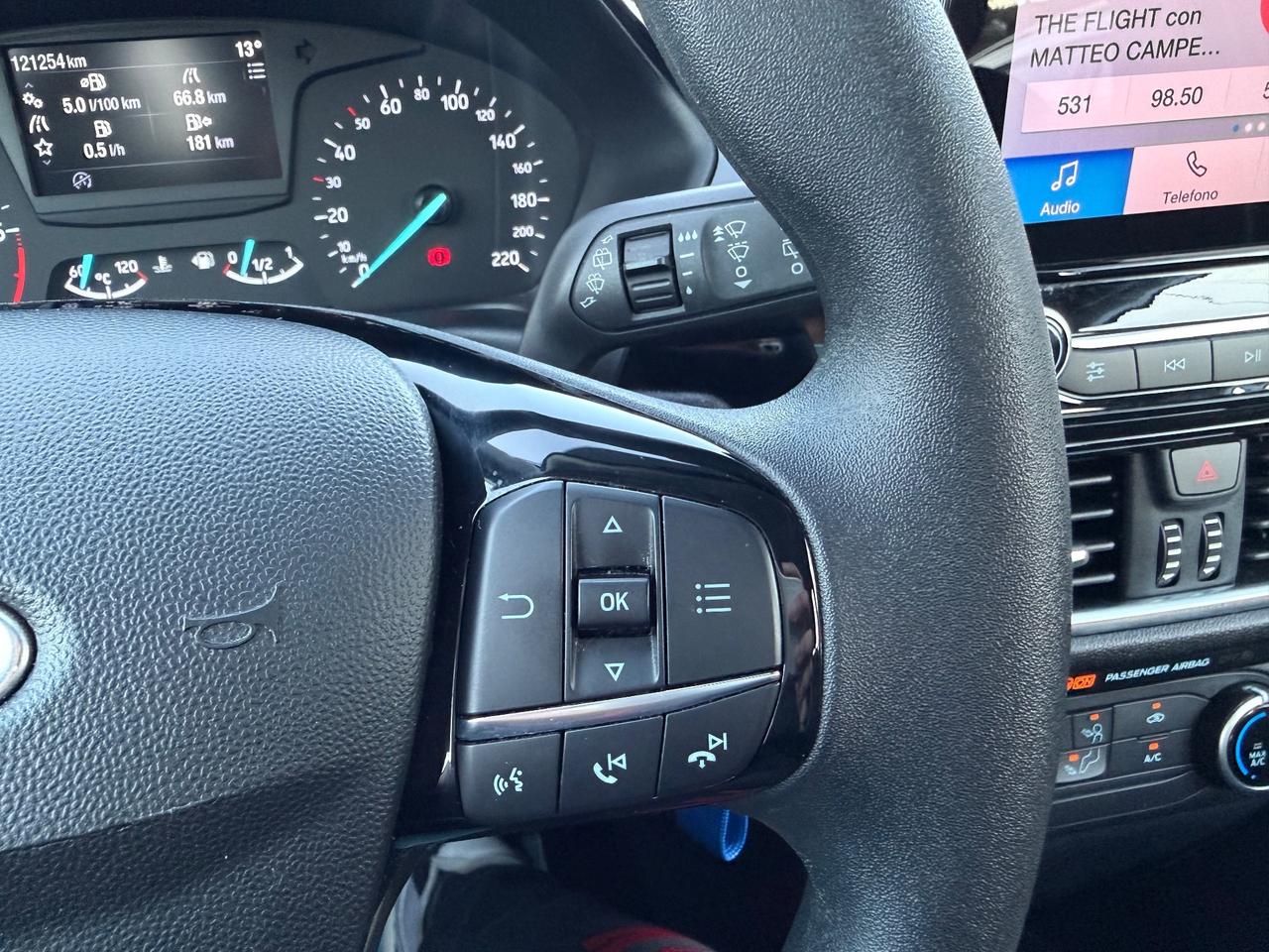 Ford Fiesta 1.5 EcoBlue 5 porte Connect