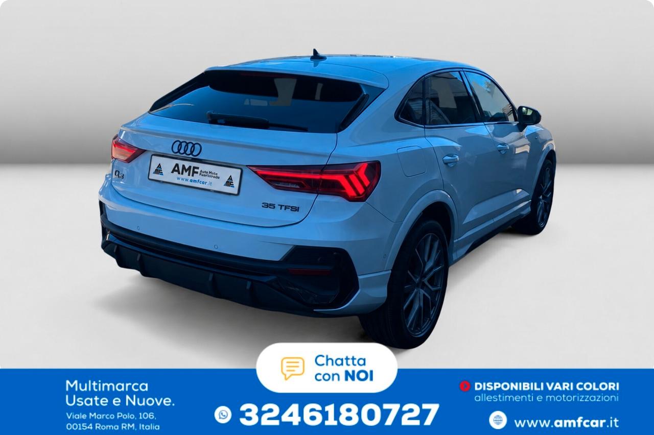 Audi Q3 SPB 35 TFSI S tronic line edition