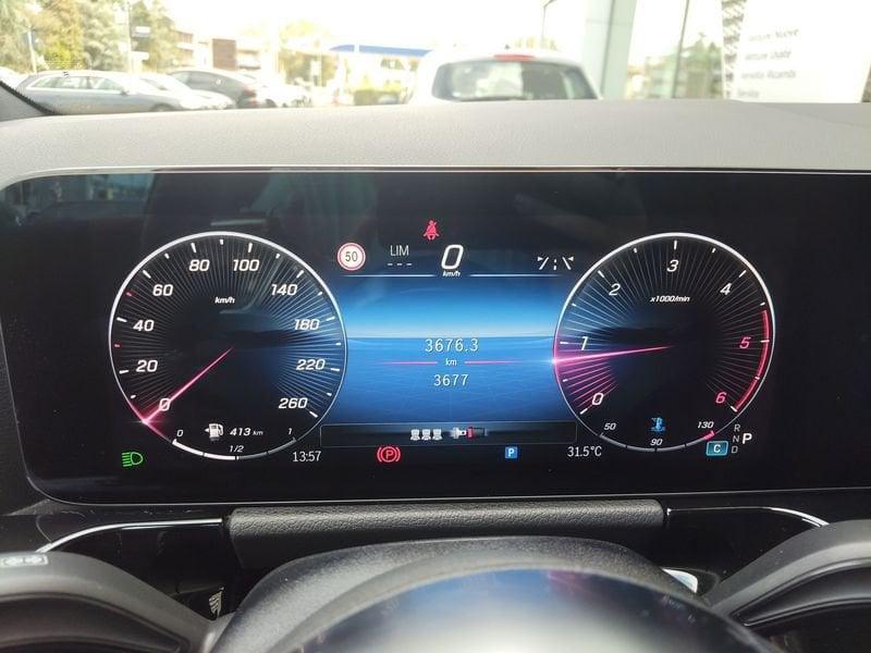 Mercedes-Benz GLA GLA 200 d Progressive Advanced 4matic auto