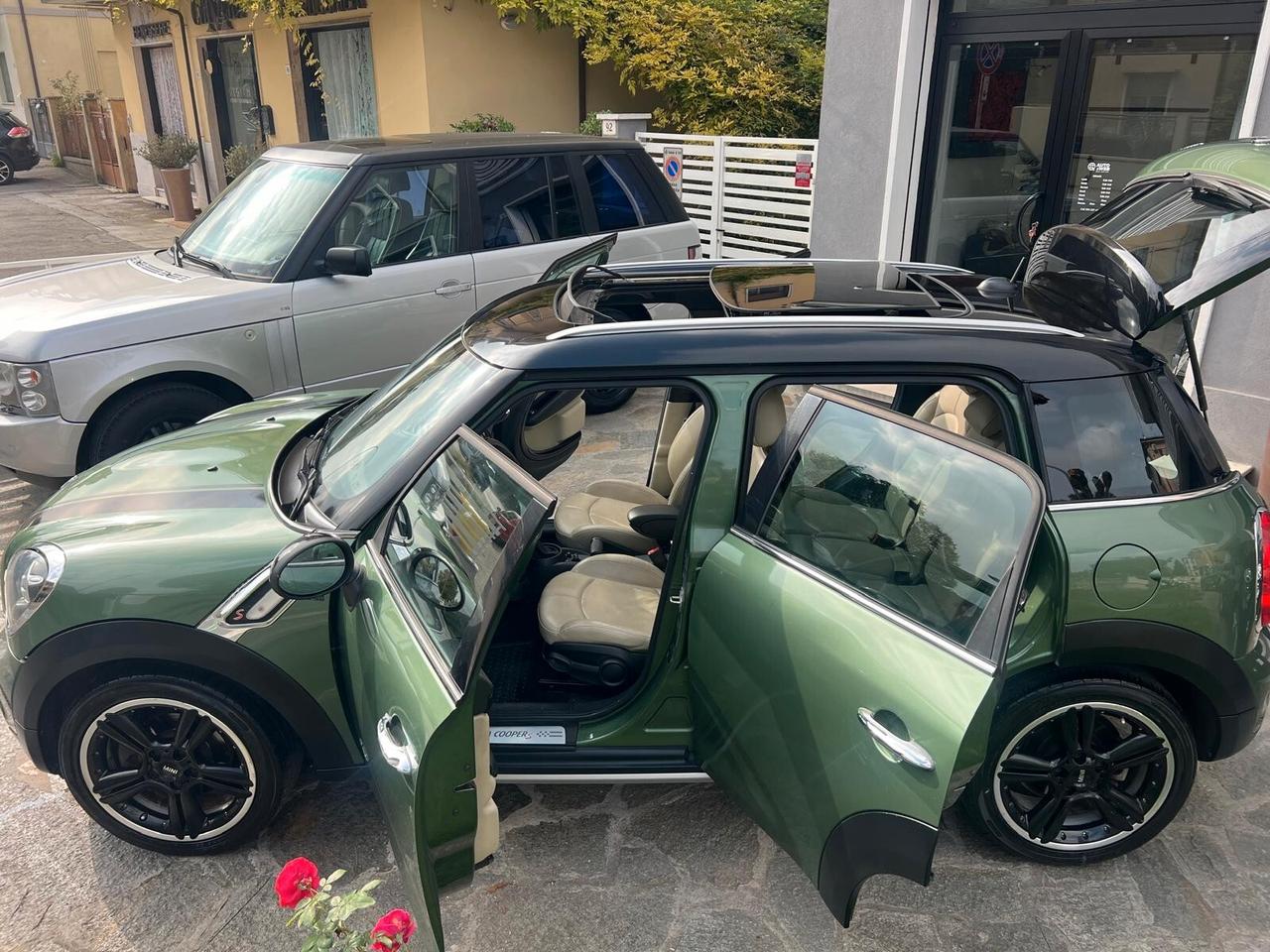 MINI 2.0 COOPER SD BUSINESS XL COUNTRYMAN ALL4