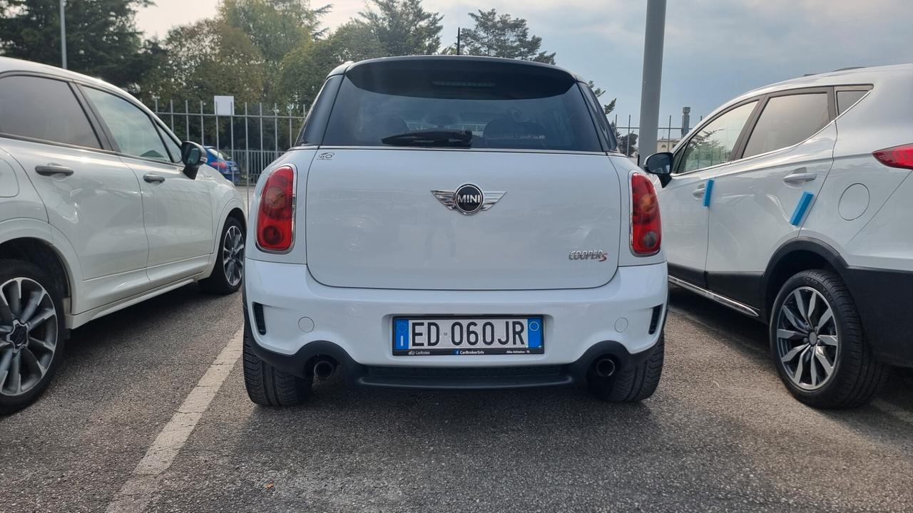 Mini Cooper S Countryman 1.6b