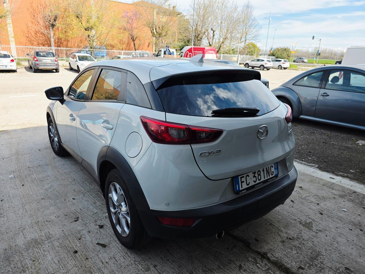 Mazda CX-3 1.5L Skyactiv-D Evolve