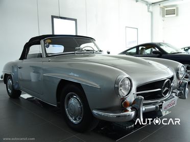 MERCEDES-BENZ 190 SL ASI MATCHING NUMBERS e MATCHING COLORS TARGA ORO