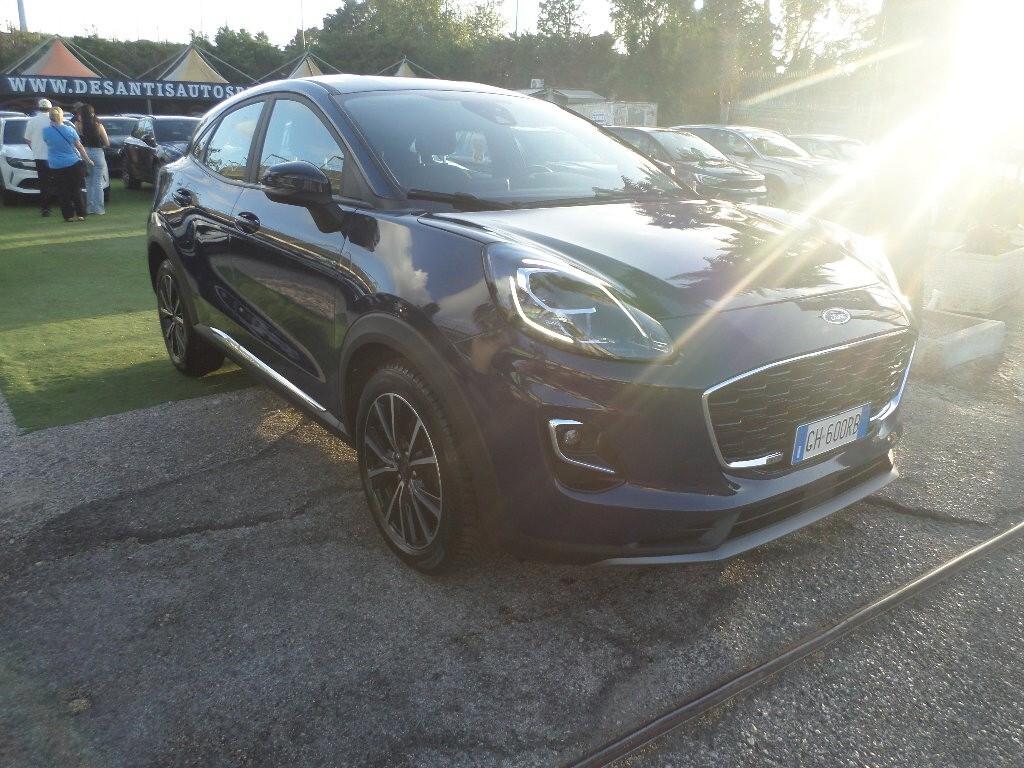 Ford Puma 1.0 EcoBoost Hybrid 125 CV S&S Titanium