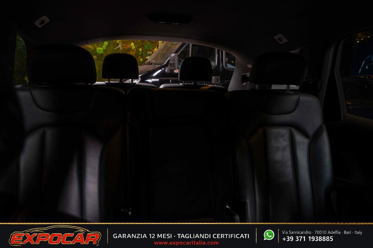 Audi Q7 S Line 45 3.0 tdi mhev quattro tiptronic 7p.ti Sline