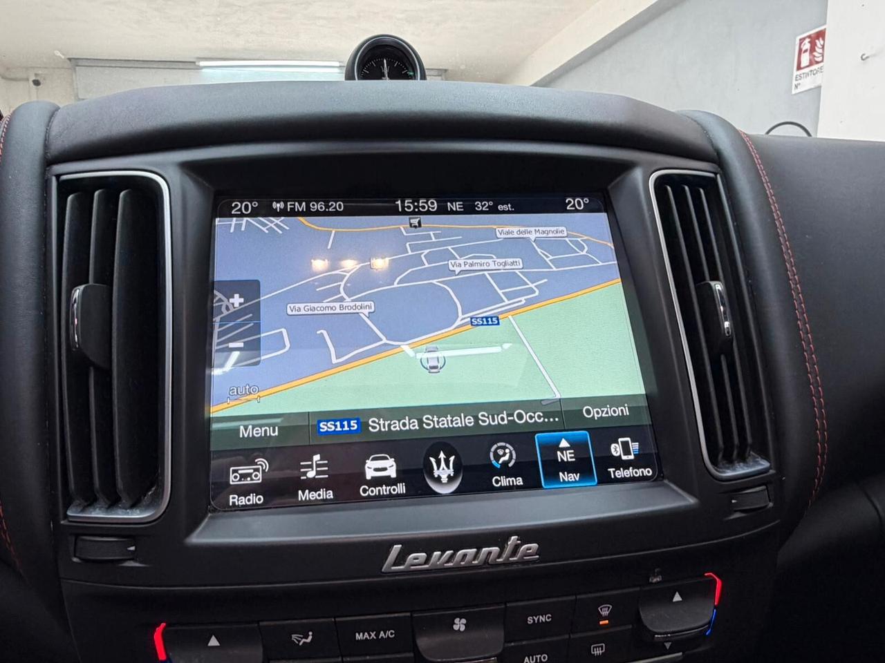 Maserati Levante V6 Diesel AWD Gransport