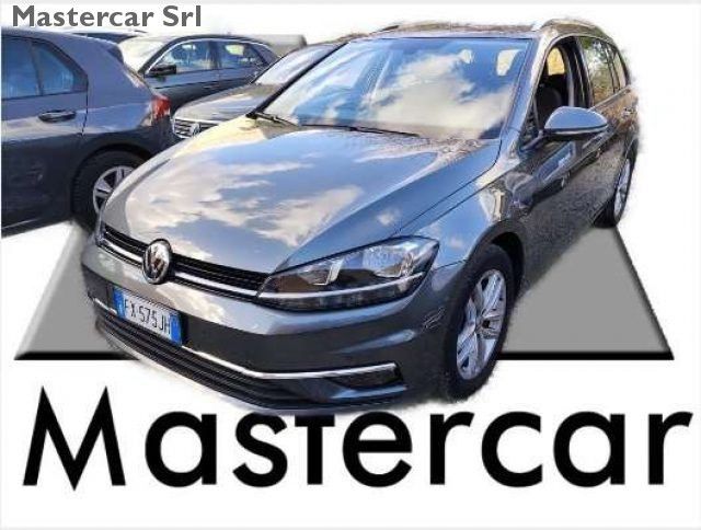 VOLKSWAGEN Golf Variant 1.6 tdi Business 116cv Dsg -Pari al nuovo-