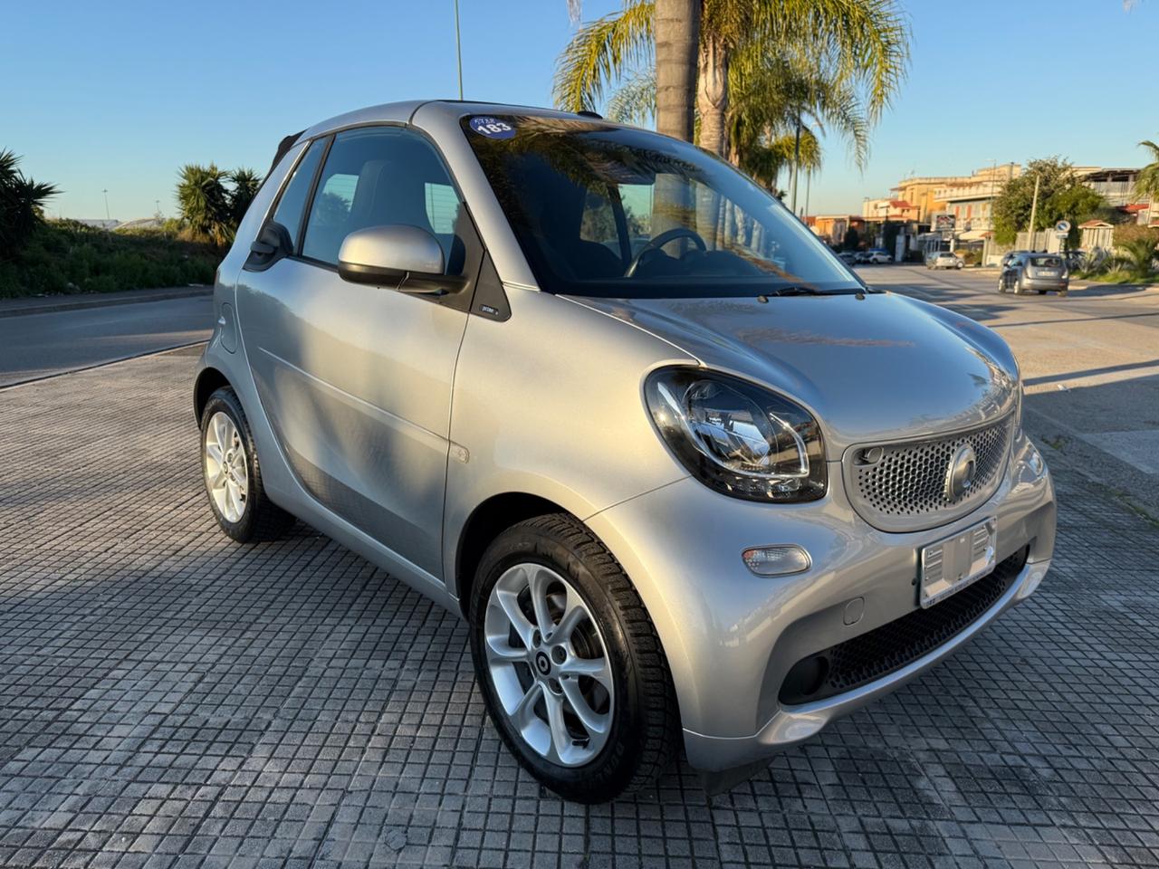 Smart ForTwo 90 0.9 T twinamic cabrio Passion