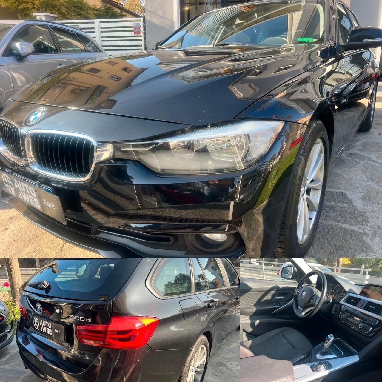 BMW 320D TOURING A/T 190cv