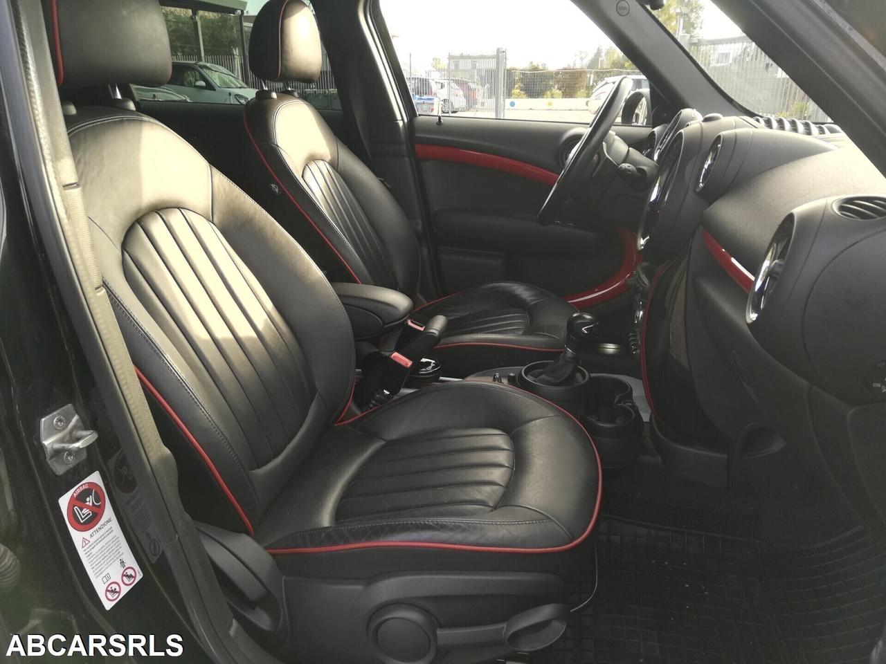 MINI - Countryman - John Cooper Works ALL4 - PERMU