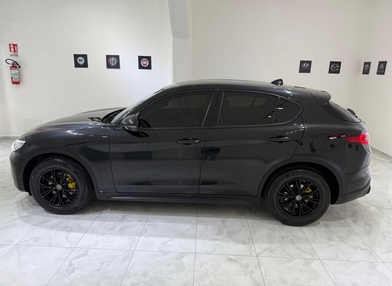 ALFA ROMEO STELVIO 190CV Q4 TOTAL BLACK