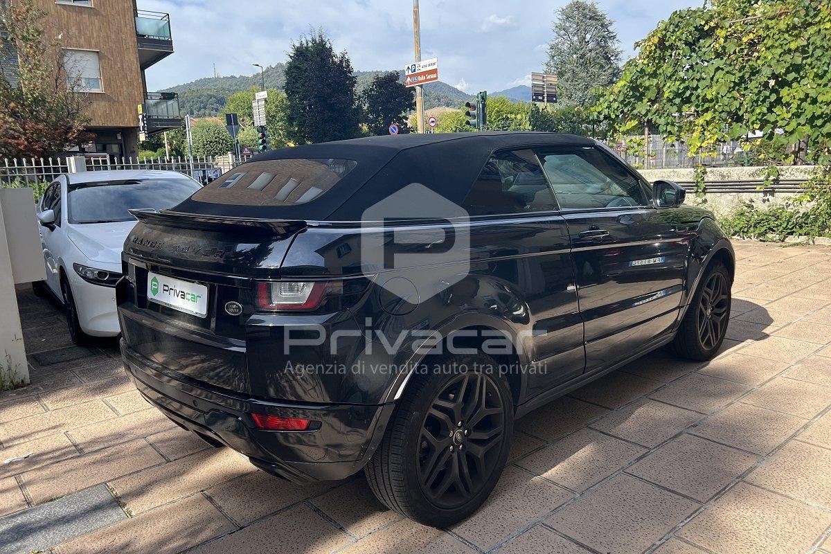 LAND ROVER Range Rover Evoque 2.0 TD4 180 CV Convertibile HSE Dynamic