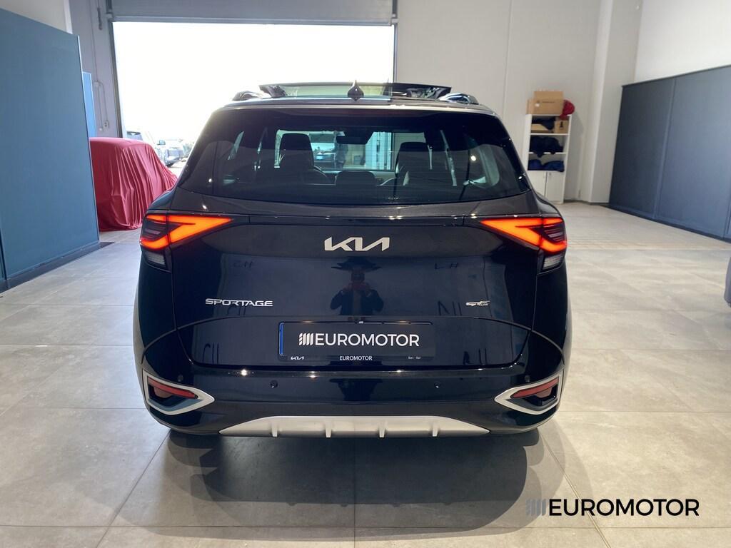 Kia Sportage 1.6 CRDi MHEV GT-line Plus DCT