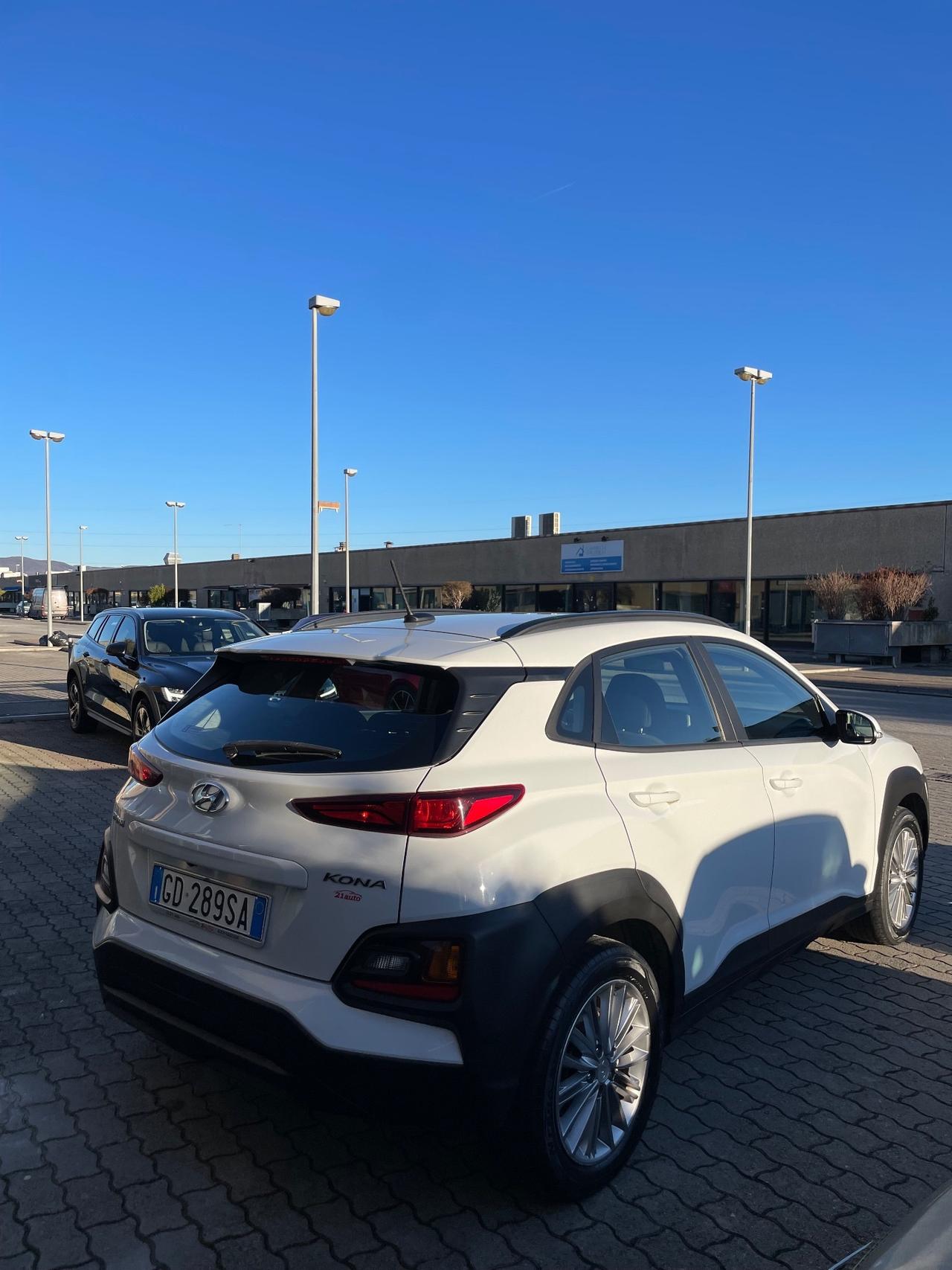 Hyundai Kona 1.6 CRDI 4WD Hybrid 48V DCT XLine