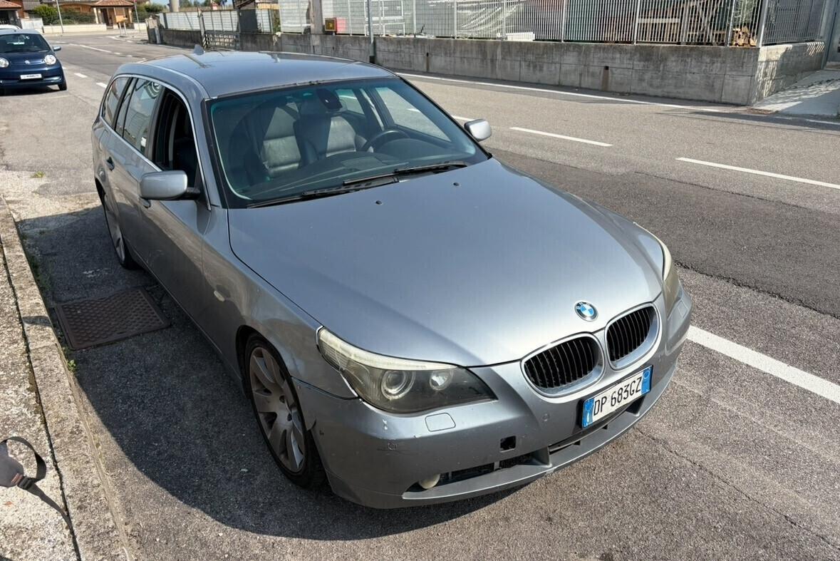 Bmw 530 530d cat Touring Attiva