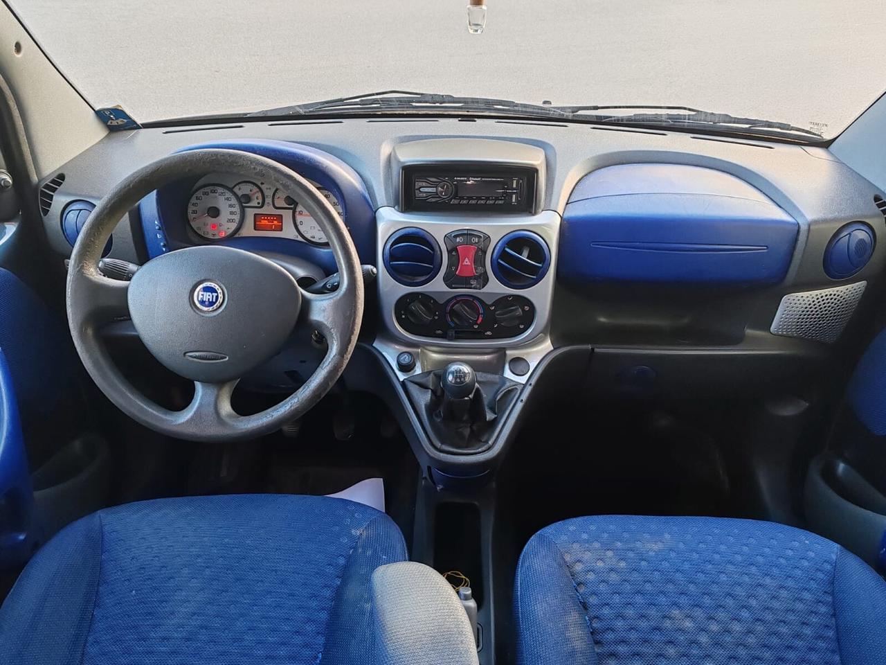 FIAT DOBLO' 1.9 JTD CAT MALIBU' 5 POSTI n1