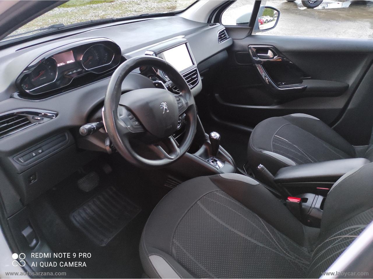 PEUGEOT 208 1.4 e-HDi 68 CV S&S robot. 5p. Active CAMBIO AUTOMATICO