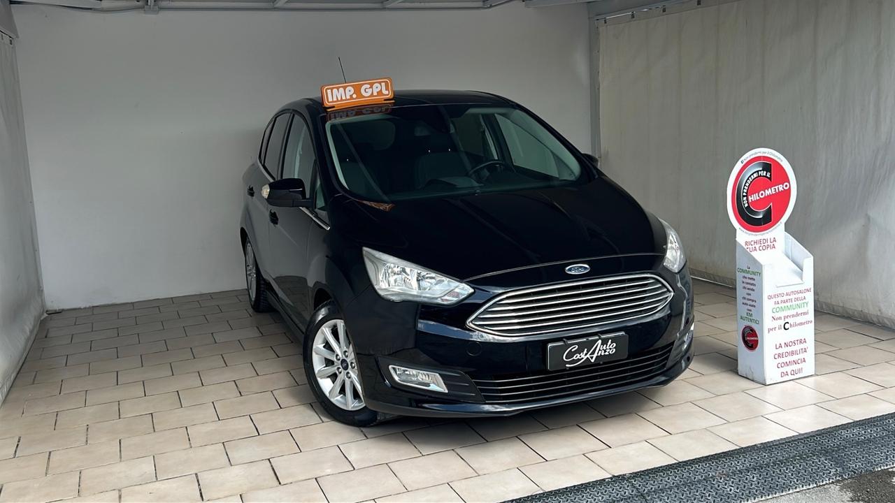 Ford C-Max 1.6 120 cv GPL Titanium 2016 Spettacolare