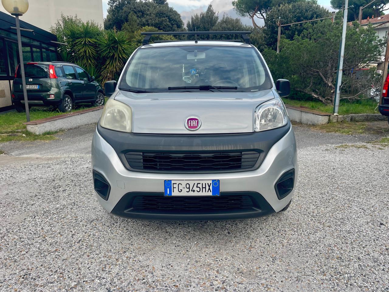 FIAT QUBO - 5 POSTI - - 1.4 BENZINA - UNICO PROPRIETARIO