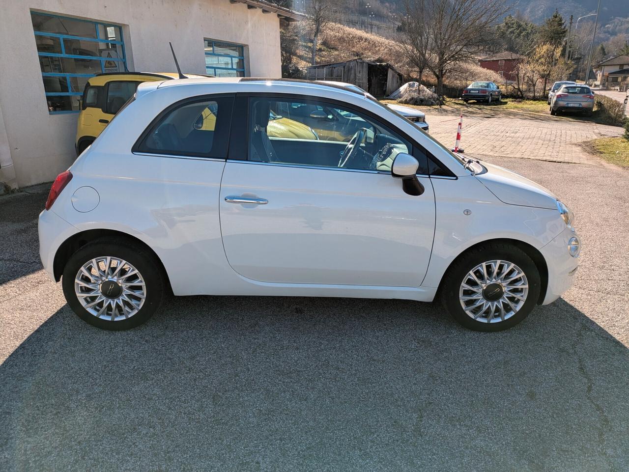 FIAT 500 LOUNGE 1.3 DIESEL 95CV