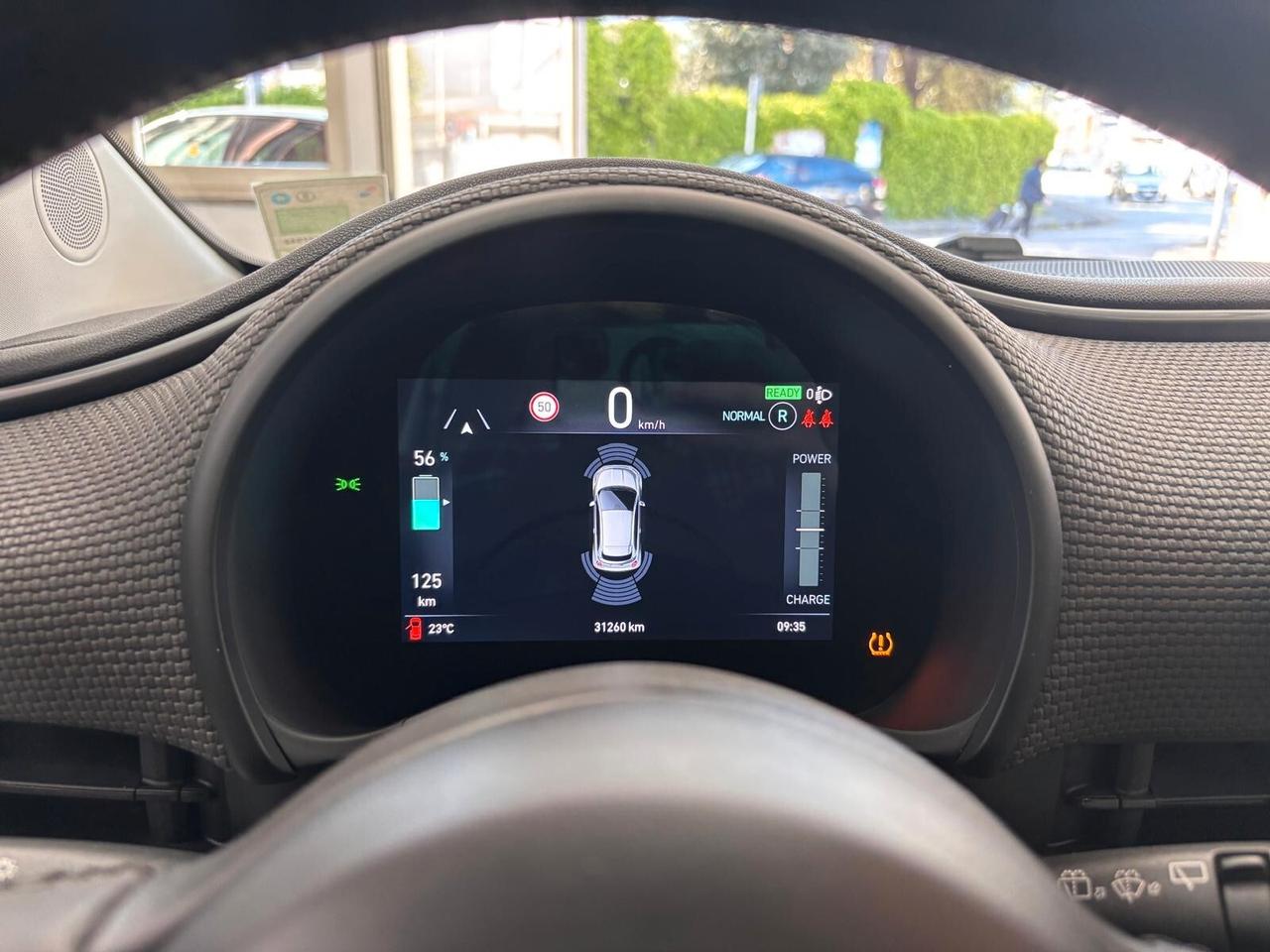 FIAT 500E "LA PRIMA" 42KWH TETTO-NAVI