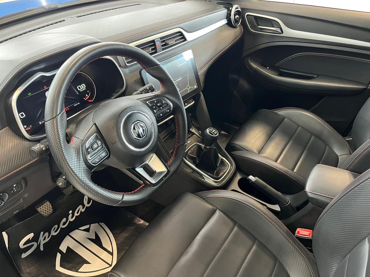 Mg ZS 1.5 VTi-tech Luxury Km 15.000 UNICO PROPRIETARIO