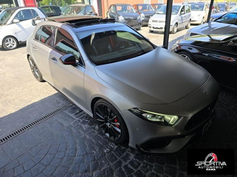 Mercedes-Benz Classe A A 35 AMG TETTO AERO KIT OPACA STRAFULL!