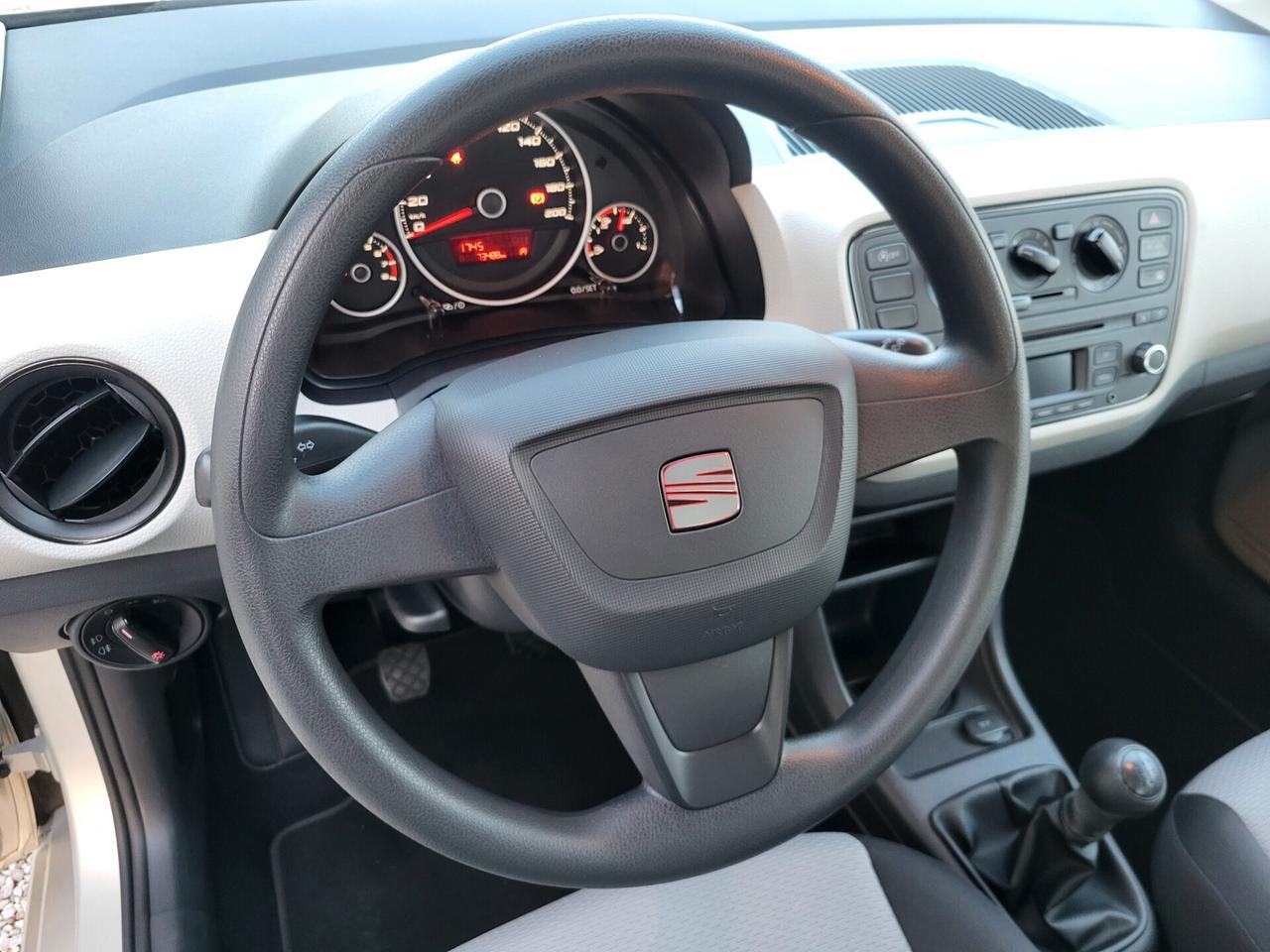 Seat Mii 1.0 68 CV 5 porte Chic Ecofuel