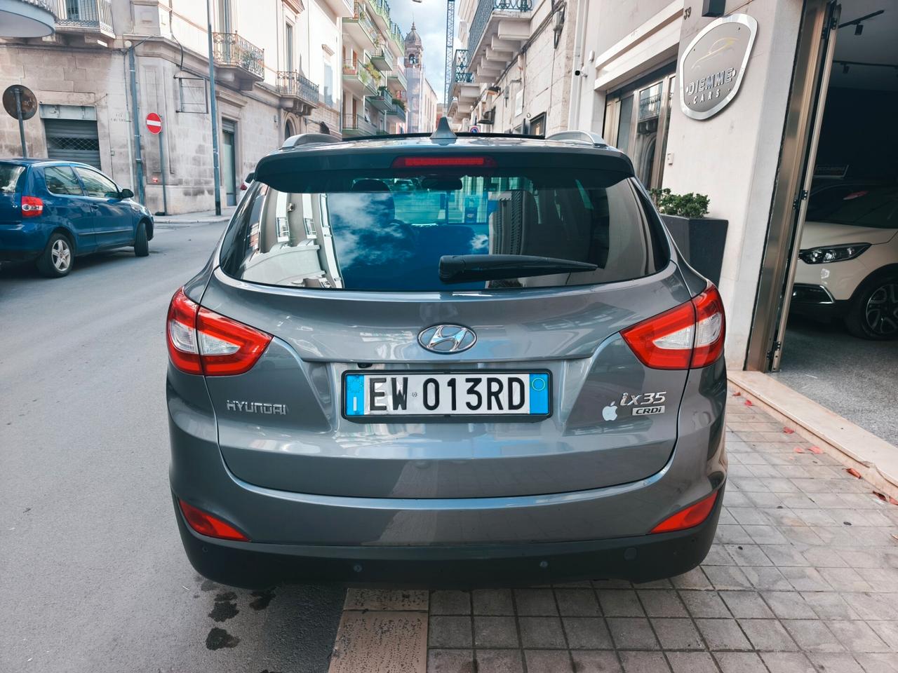 Hyundai iX35 1.7 CRDi GO-BRASIL-TETTO-XENON 2014