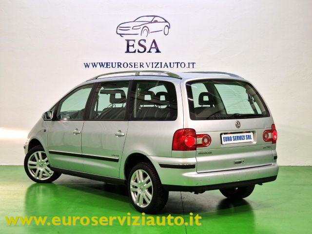 VOLKSWAGEN Sharan 1° serie 2.0 TDI DPF