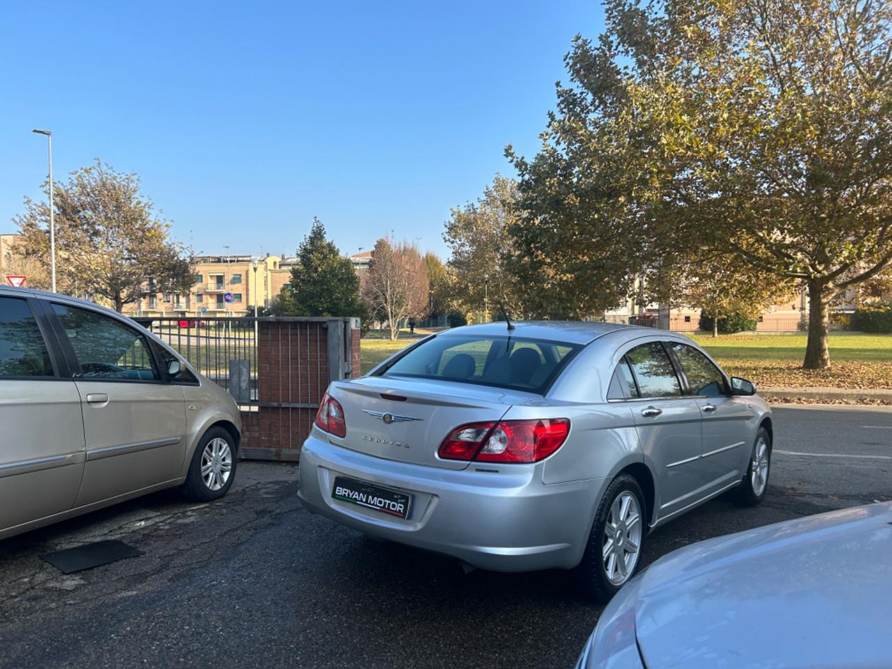 Chrysler Sebring Chrysler Sebring sedan 2.0 td limited