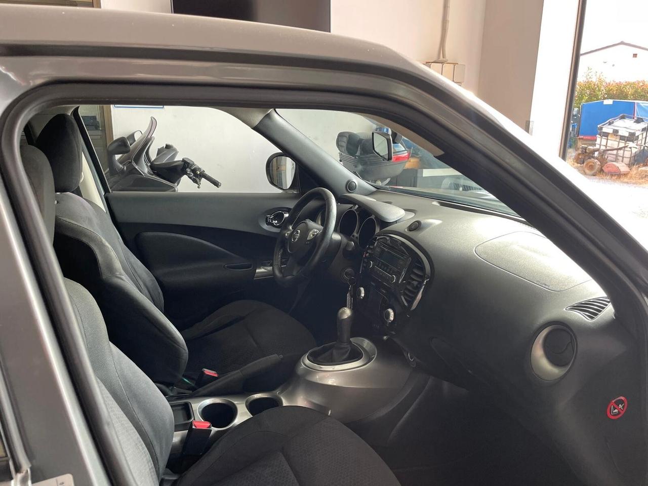 Nissan Juke 1.6 TEKNA