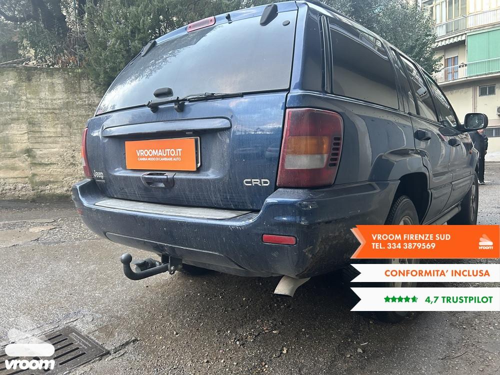 JEEP Gr.Cherokee 1ª-2ªs. Grand Cherokee 2.7 C...