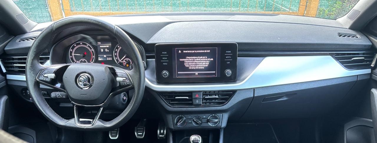 Skoda Scala 1.0 G-Tec METANO Monte Carlo