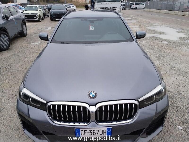 BMW Serie 5 G31 2020 Touring LCI D 520d Touring mhev 48V Msport auto