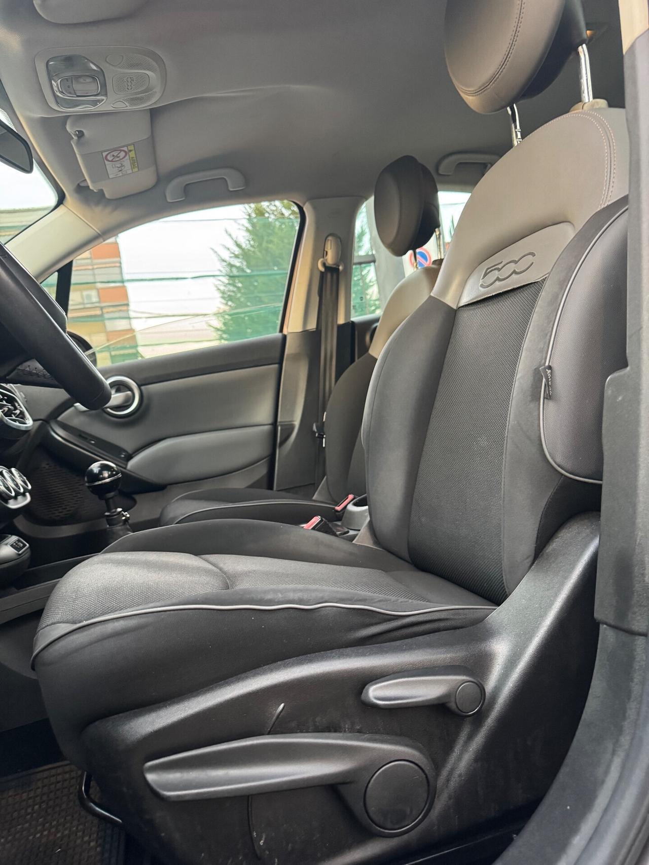 Fiat 500X 1.6 E-Torq 110 CV GPL Unicoproprietario