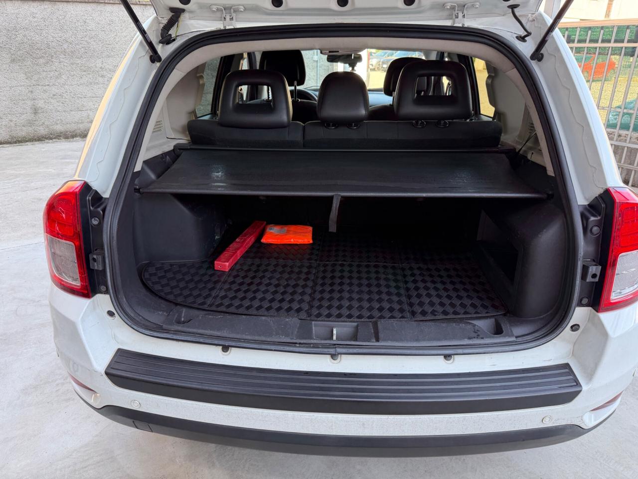 Jeep Compass 2.2 CRD Limited 2WD