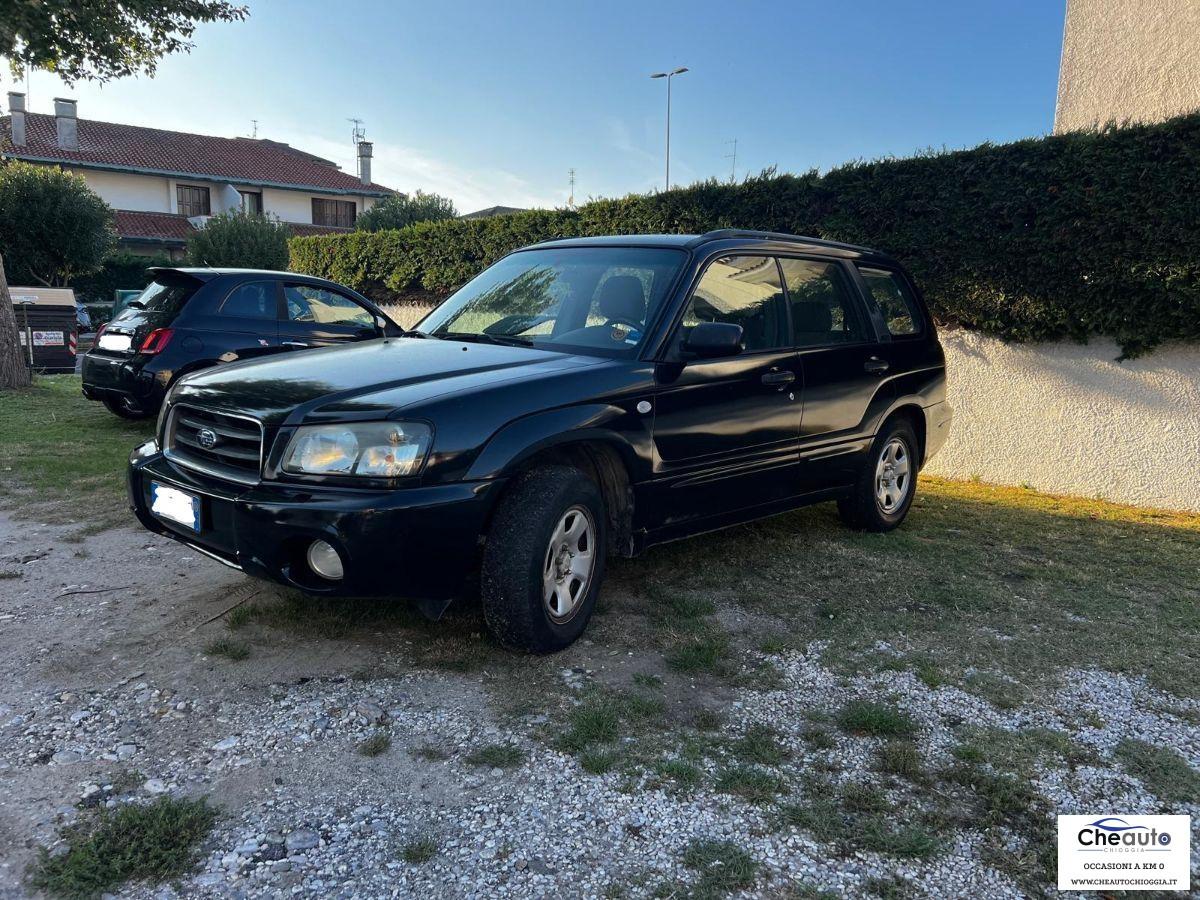 SUBARU - Forester - 2.0 16V X VR