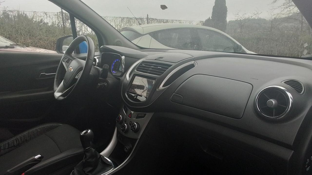Chevrolet Trax 1.7 diesel FWD LT